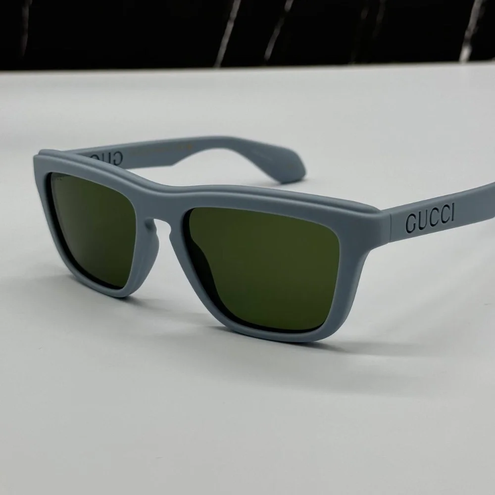 NEW GG1571S 003 GUCCI LIGHT BLUE GREEN UNISEX GUCCI SUNGLASSES